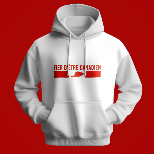 "Proud to be Canadian" sweatshirt