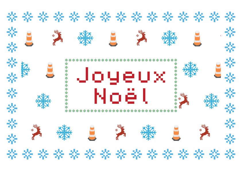 Coton-ouaté - Joyeux Noël à Montréal