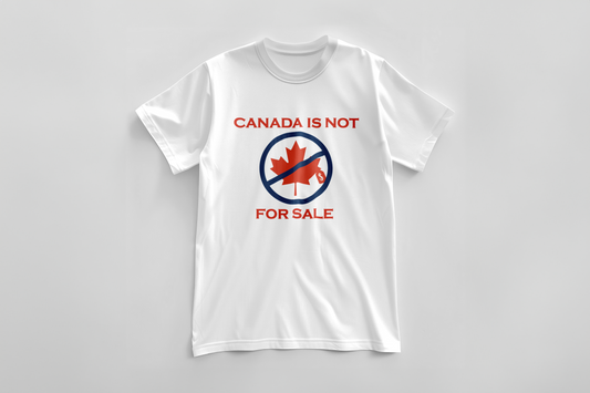 Sweater - Canada is not for sale