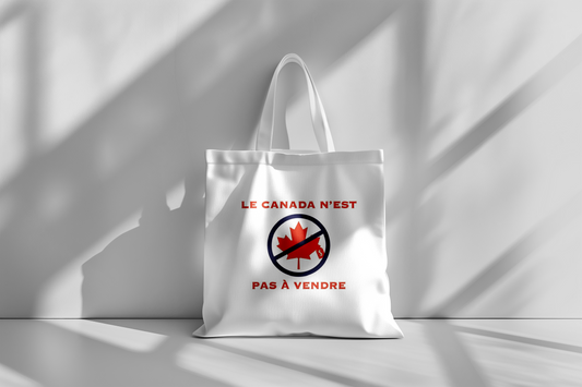 Shopping Bag - "No to the 51st State"