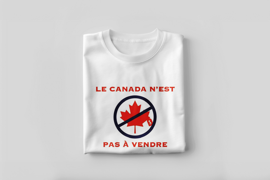 Sweater - Canada is not for sale