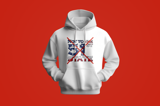 "Not to the 51st state" sweatshirt