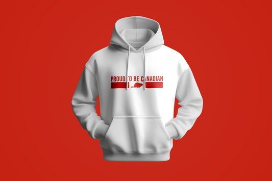 "Proud to be Canadian" sweatshirt